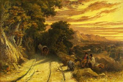 Road-Side View by Seth Eastman - Auction record, sale price, and art valuation. Compare with similar artists and explore comparable artworks.