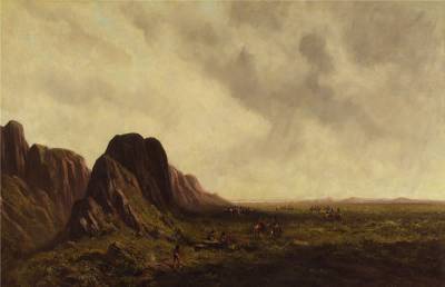 Indian Camp Near Wind River, WY by Ransome Gillet Holdredge - Auction record, sale price, and art valuation. Compare with similar artists and explore comparable artworks.