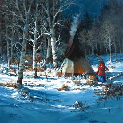 Shelter Among the Aspens