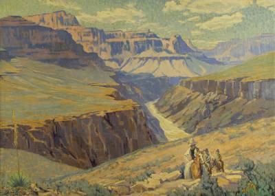The Inner George, From Plateau, Gand Canyon