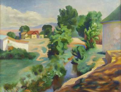 The Talpa Ridge, Taos