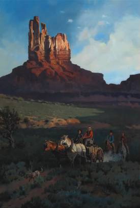 In Navajo Land by James Boren - Auction record, sale price, and art valuation. Compare with similar artists and explore comparable artworks.