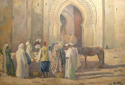 La porte El Mauson