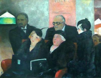 Chez le notaire by Rene Georges Hermann-Paul - Auction record, sale price, and art valuation. Compare with similar artists and explore comparable artworks.