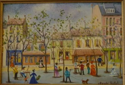 Rue animée