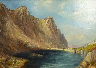 Lac de la Folle, La Grande Valloire dans le massif d'Allevard