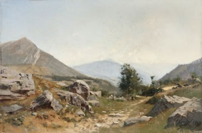 Le Col du Lautaret, à gauche la crête de Chaillol. by Abbe Laurent Guetal - Auction record, sale price, and art valuation. Compare with similar artists and explore comparable artworks.