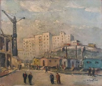 Sample artwork by Marcel Saglier, known for painting - View similar artists and auction records