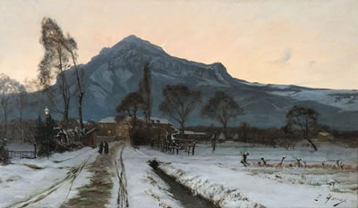 L'abbé Guétal et Ernest Hareux sur le chemin du Petit Séminaire du Rondeau. by Ernest Victor Hareux - Auction record, sale price, and art valuation. Compare with similar artists and explore comparable artworks.