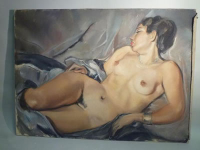 Grand nu. by Louise Morel - Auction record, sale price, and art valuation. Compare with similar artists and explore comparable artworks.