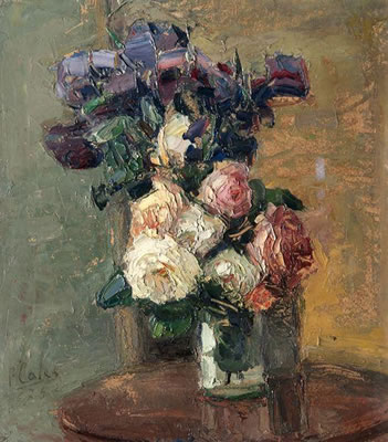 Bouquet de fleurs.