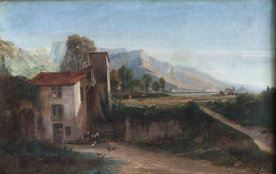 Paysage de montagne