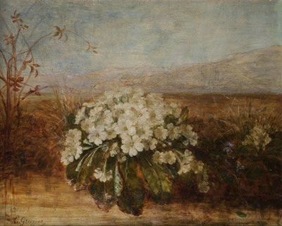 Sample artwork by Eugenie Claire Gruyer-Brielmann (1837 - 1921), known for painting - View similar artists and auction records