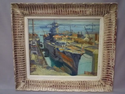 Le Jean- Bart, Quai Lannion. Brest by Edouard Planchais - Auction record, sale price, and art valuation. Compare with similar artists and explore comparable artworks.
