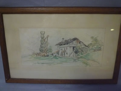 Maison en Savoie by Andre Artigue - Auction record, sale price, and art valuation. Compare with similar artists and explore comparable artworks.