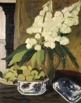 Nature morte aux fruits et fleurs
