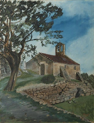 Chapelle de la Tour-sans-Venin. Seyssinet