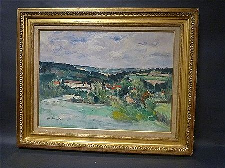 Paysage campagnard by Jacques Thevenet - Auction record, sale price, and art valuation. Compare with similar artists and explore comparable artworks.