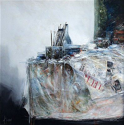 Table d'atelier.