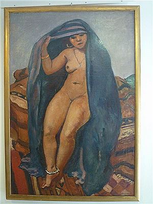 Zora à Tunis. by Lucien Mainssieux - Auction record, sale price, and art valuation. Compare with similar artists and explore comparable artworks.