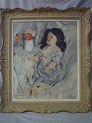 La poupée.