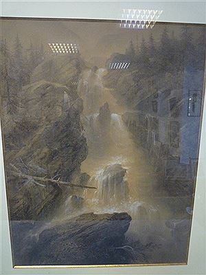 Le torrent.