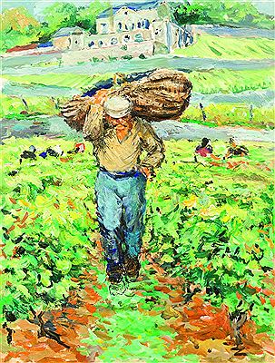 Automne, vendanges by Jean Francois - Auction record, sale price, and art valuation. Compare with similar artists and explore comparable artworks.