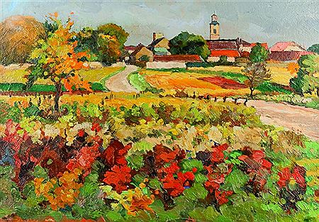 Automne 1938, Marsannay-la-Côte