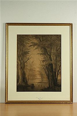 L'étang en sous-bois by Victor-Desire Cassien - Auction record, sale price, and art valuation. Compare with similar artists and explore comparable artworks.