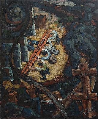 Vue des usines Pétolat by Marcel Gault - Auction record, sale price, and art valuation. Compare with similar artists and explore comparable artworks.