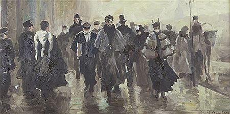 Personnages à St Petersbourg