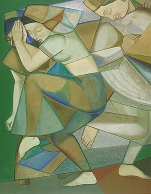 Celebration by Neeraj Goswami - Auction record, sale price, and art valuation. Compare with similar artists and explore comparable artworks.