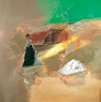 Untitled by Laxman Shrestha - Auction record, sale price, and art valuation. Compare with similar artists and explore comparable artworks.
