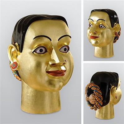 Radha by Ravinder Reddy - Auction record, sale price, and art valuation. Compare with similar artists and explore comparable artworks.