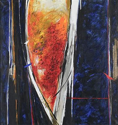 Fire and Water by Sujata Bajaj - Auction record, sale price, and art valuation. Compare with similar artists and explore comparable artworks.