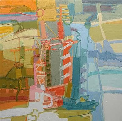 Dockyard by Kishore Shinde - Auction record, sale price, and art valuation. Compare with similar artists and explore comparable artworks.