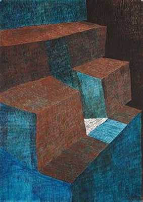 Page from a Mysterious Book by Pooja Iranna - Auction record, sale price, and art valuation. Compare with similar artists and explore comparable artworks.