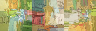Untitled--triptych by Kishore Shinde - Auction record, sale price, and art valuation. Compare with similar artists and explore comparable artworks.