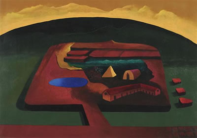 Sample artwork by Babu Eshwar Prasad (Born 1968), known for painting - View similar artists and auction records