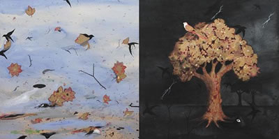 Night After--diptych