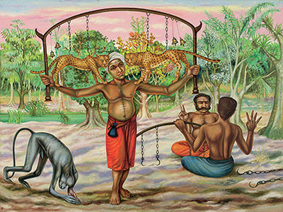 Puli Kavadi