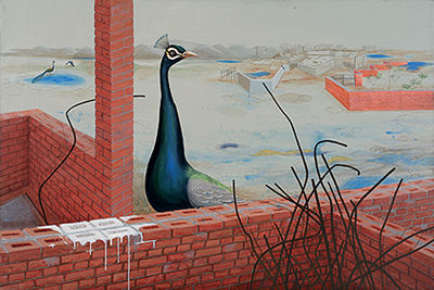The Urbanscape III by Jagannath Panda - Auction record, sale price, and art valuation. Compare with similar artists and explore comparable artworks.