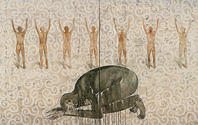 Prayer (Diptych)