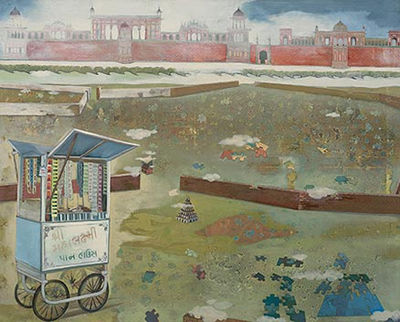 The Heritage Tour Guide - 3 by Arunanshu Chowdhury - Auction record, sale price, and art valuation. Compare with similar artists and explore comparable artworks.