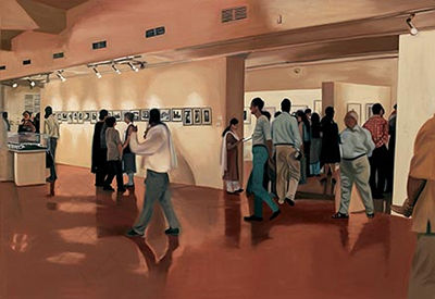 Untitled by Rajesh Ram - Auction record, sale price, and art valuation. Compare with similar artists and explore comparable artworks.