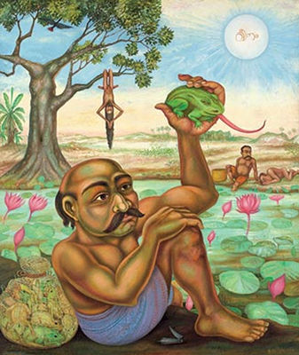 Frog Catchers of Udiyankulangara