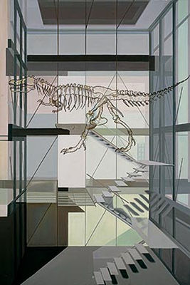 Sample artwork by Sudarshan Shetty (Born 1961), known for painting, sculpture, installations - View similar artists and auction records