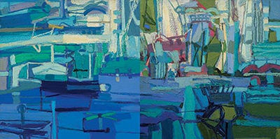 Sample artwork by Kishore Shinde (Born 1958), known for painting - View similar artists and auction records