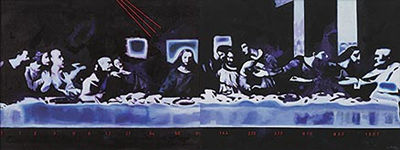Progression (Last supper - after Da Vinci)