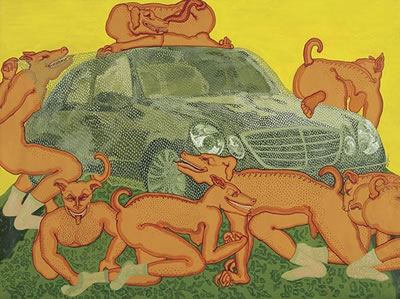Untitled by Piyali Ghosh - Auction record, sale price, and art valuation. Compare with similar artists and explore comparable artworks.
